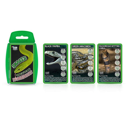 Top Trumps Classics Snakes /Toys