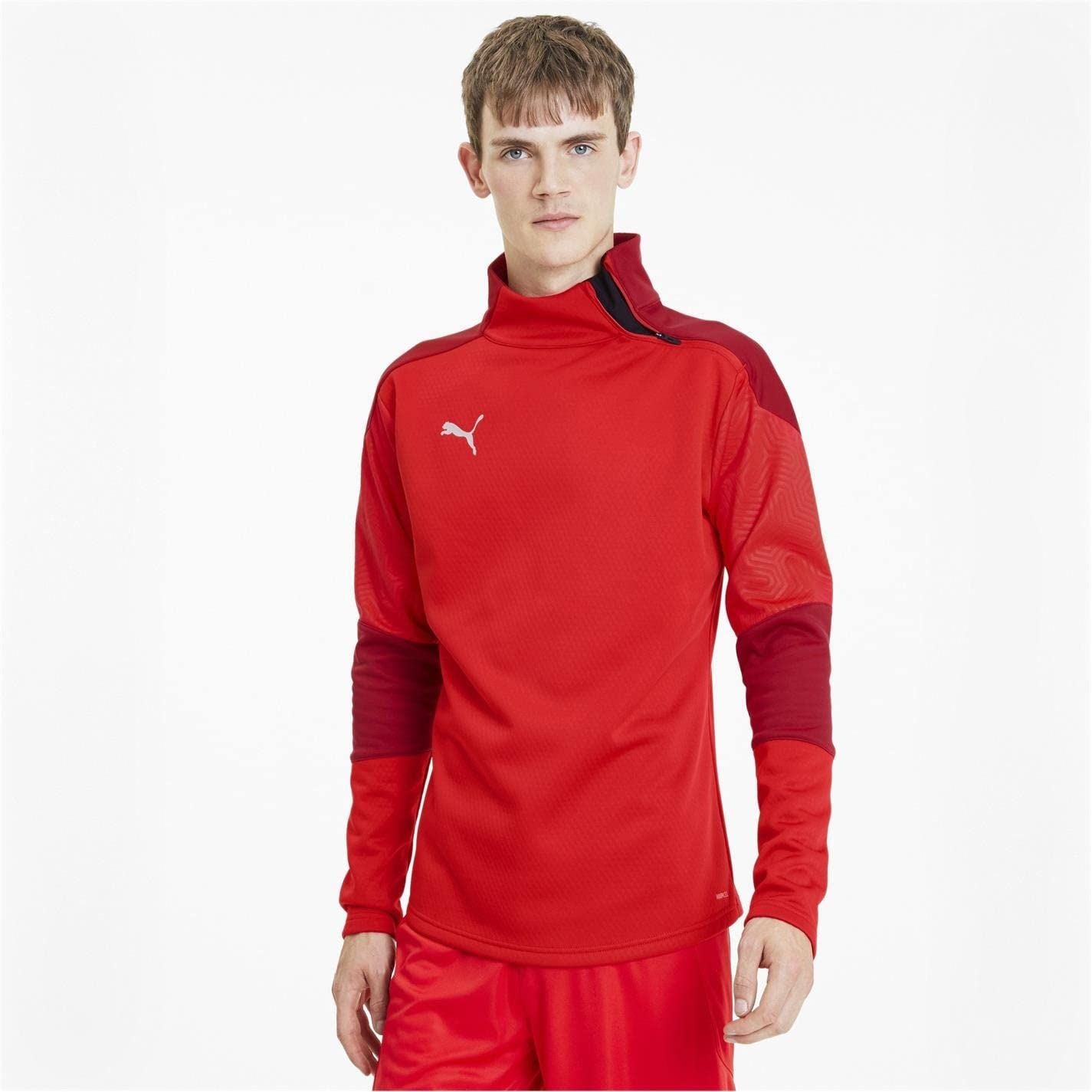 PUMA Final Training Fleece - Red / Chili Pepper (X-Large) /Sportswear