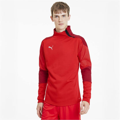 PUMA Final Training Fleece - Red / Chili Pepper (X-Large) /Sportswear
