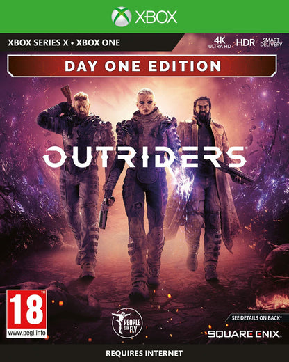 Outriders - Day One Edition /Xbox One *New & Sealed*