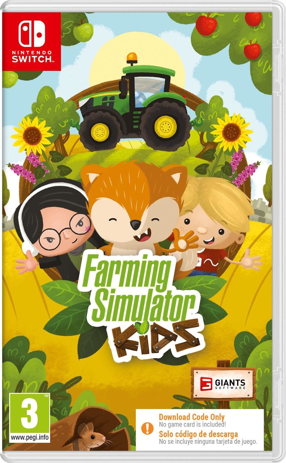 Farming Simulator Kids Cib Nintendo Switch *New & Sealed*