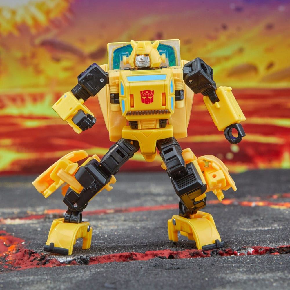 Transformers - Generations - Legacy United Deluxe Class (Origin Bumblebee) /Toys