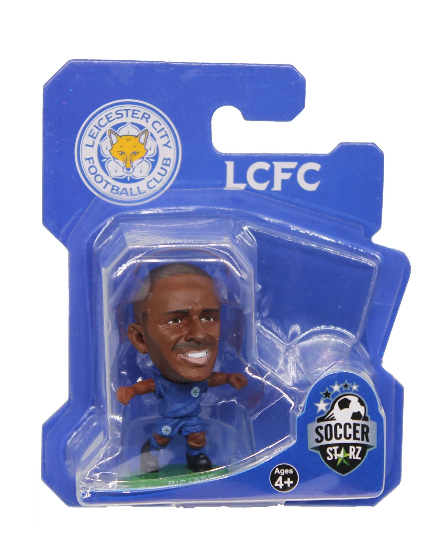 Soccerstarz - Leicester Ricardo Pereira - Home Kit (New Classic)