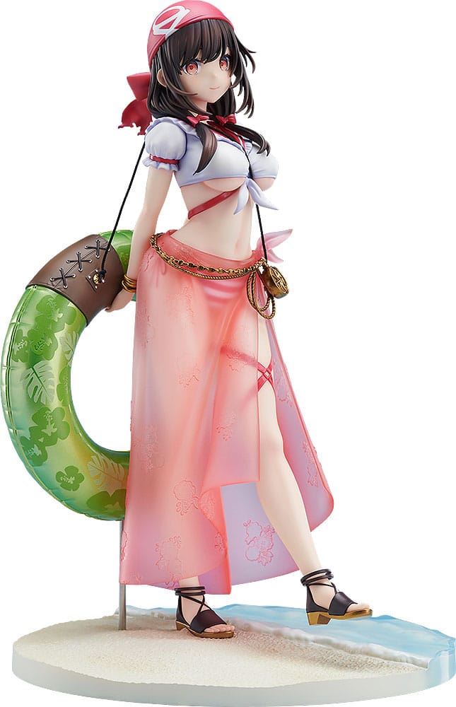 Kono Subarashii Sekai ni Shukufuku wo! Statue 1/7 Yunyun Light Novel Cosplay On
