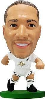 Soccerstarz - Swansea Ashley Williams Home Kit (Classic)