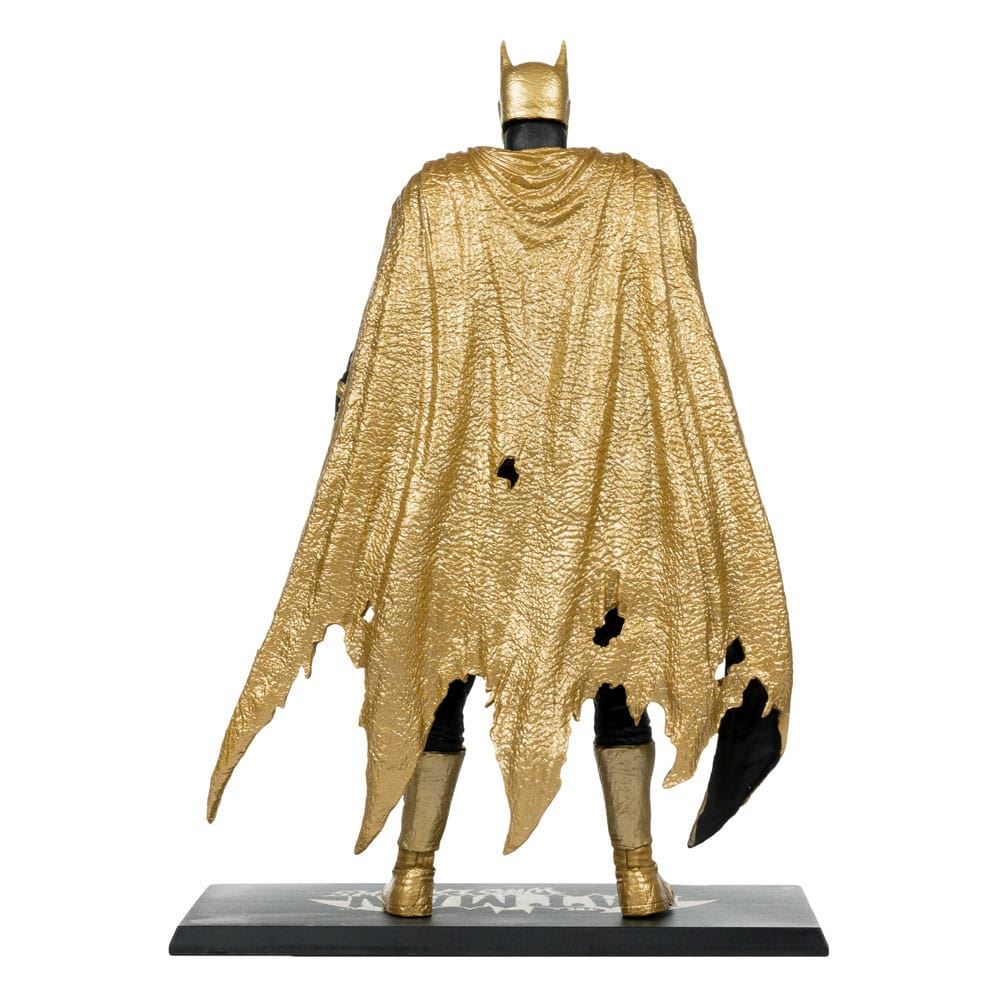 DC Multiverse Batman of Earth-22 Infected Dark Metal Knightmare Gold Label 18cm