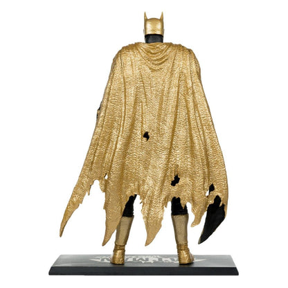 DC Multiverse Batman of Earth-22 Infected Dark Metal Knightmare Gold Label 18cm