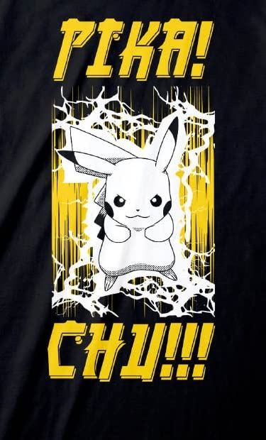 Pokemon T-Shirt Electrifying Size M