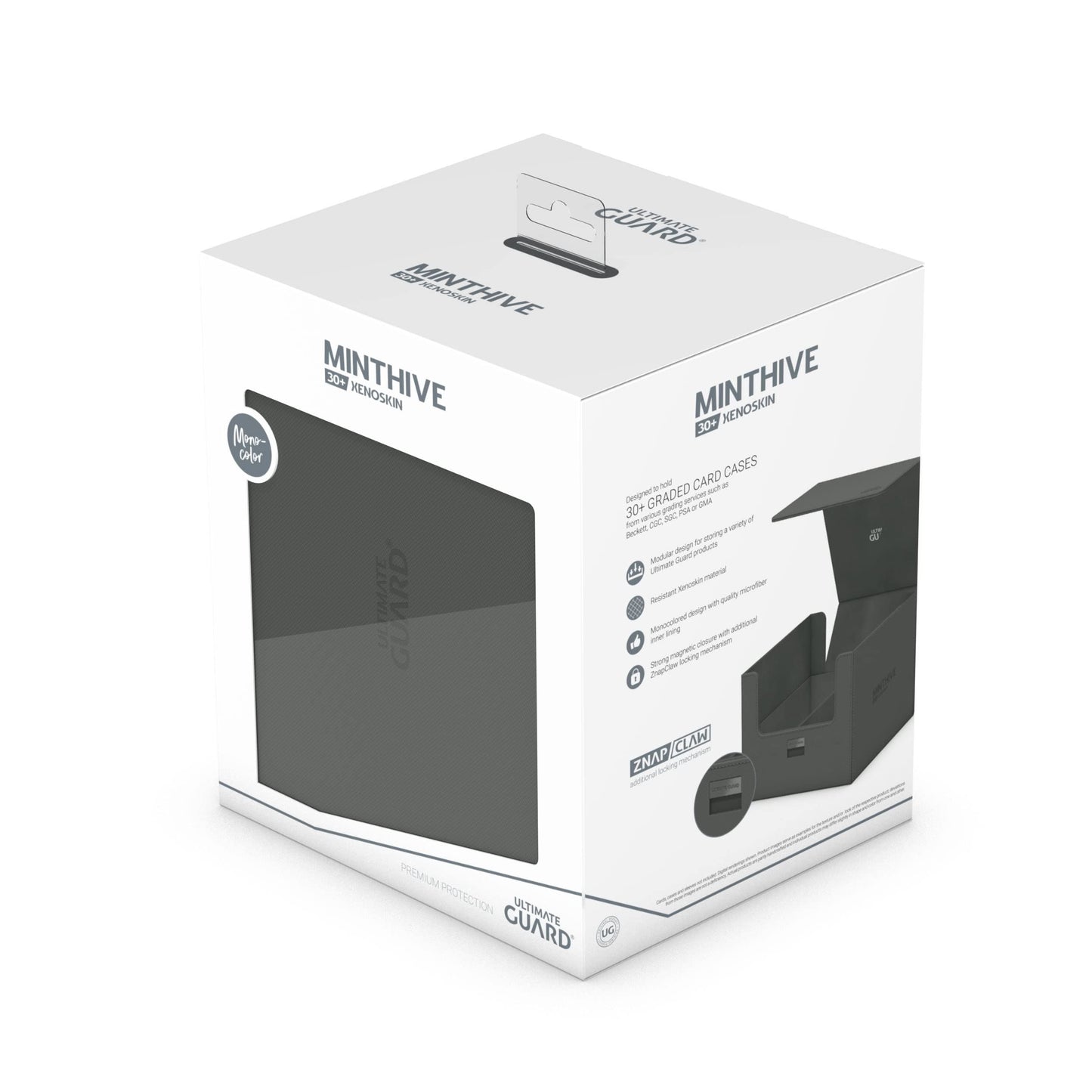 Ultimate Guard Minthive 30+ XenoSkin Grey