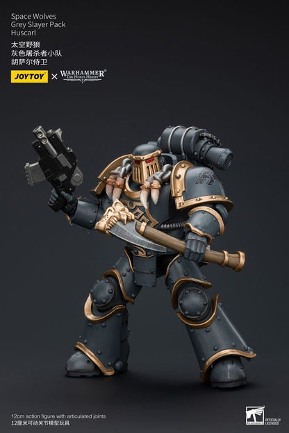 Warhammer The Horus Heresy Action Figure 1/18 Space Wolves Grey Slayer Pack Husc