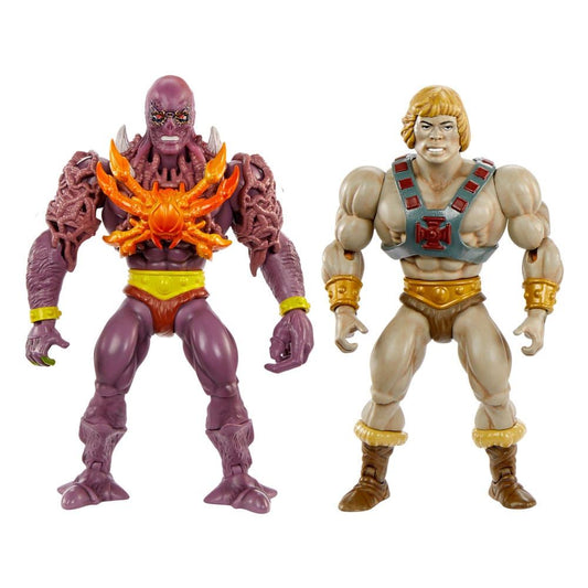 Masters of the Universe x Stranger Things Origins 2-Pack He-Man & Vecna 14cm