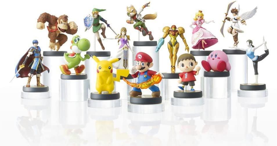 Nintendo Amiibo Character - Peach (Super Mario Collection) /Switch