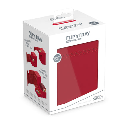 Ultimate Guard Flip`n`Tray 133+ XenoSkin Red