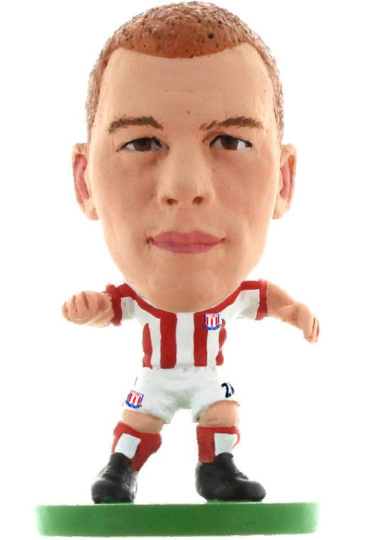 SoccerStarz Stoke City Steve Sidwell Home Kit