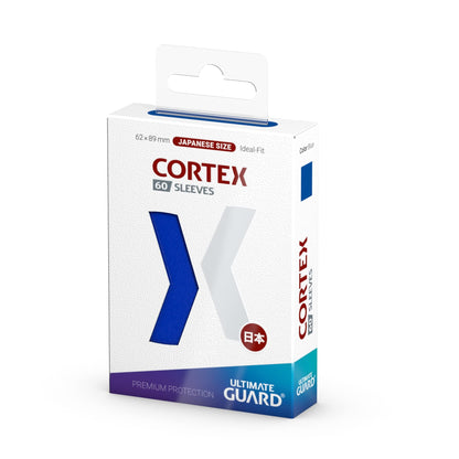 Ultimate Guard Cortex Sleeves Japanese Size Blue (60)