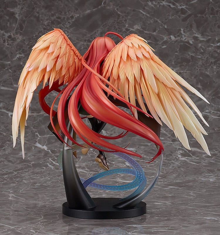 Shakugan no Shana PVC Statue 1/7 The Flame-Haired Burning-Eyed Hunter Shana 25 c
