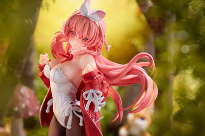Original Character PVC 1/7 White Rabbit Illustrated by Rosuuri Deluxe Version 24