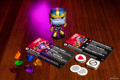 Funko - Funkoverse: Strategy Game (Marvel Thanos 1PK) POP! /Figures