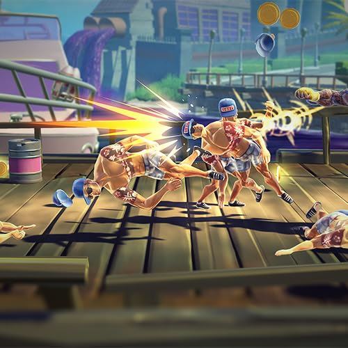 Shaq Fu A Legend Reborn Nintendo Switch