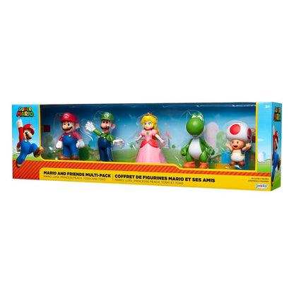World of Nintendo : Super Mario and Friends 5 pack /toys
