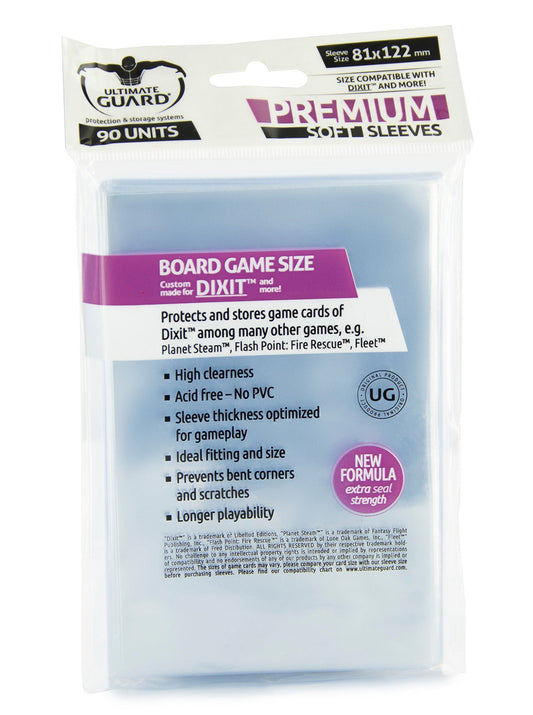 Ultimate Guard Premium Soft Sleeves for Board Game Cards Dixit? (90)