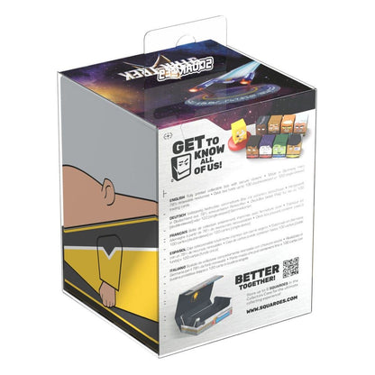 Squaroes - Squaroe Star Trek: Lower Decks? ST008 - Shaxs
