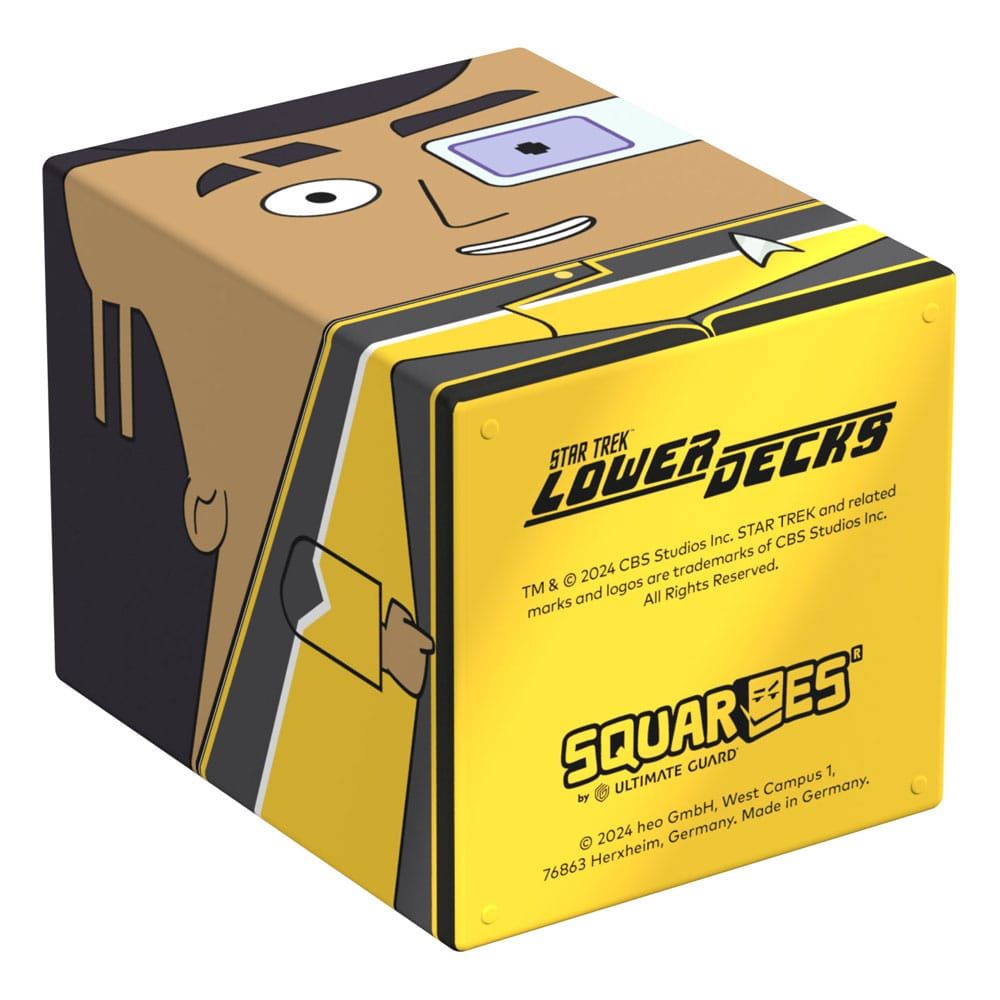 Squaroes - Squaroe Star Trek: Lower Decks? ST004 - Sam Rutherford