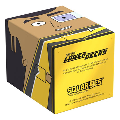 Squaroes - Squaroe Star Trek: Lower Decks? ST004 - Sam Rutherford