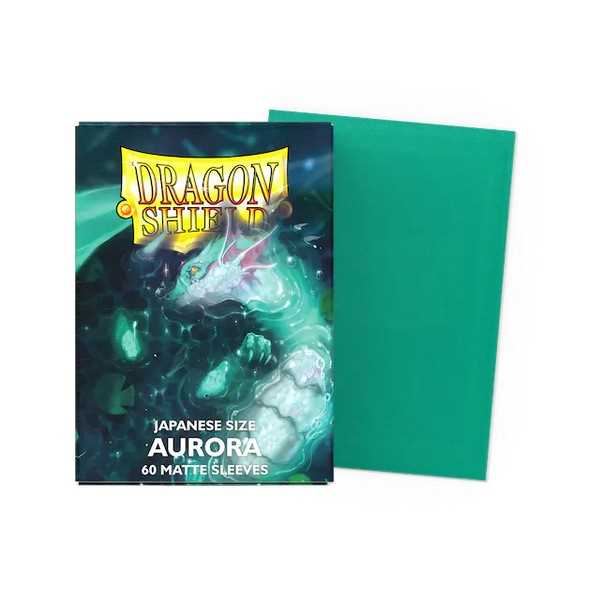 UNIT Dragon Shield Matte Sleeves Japanese Size- Aurora (60)