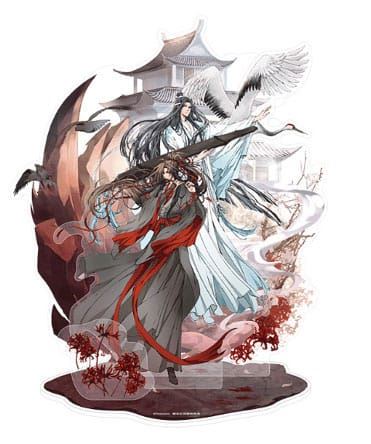 Grandmaster of Demonic Cultivation Acrylic Stand Wei Wuxian & Lan Wangji 4th Ann