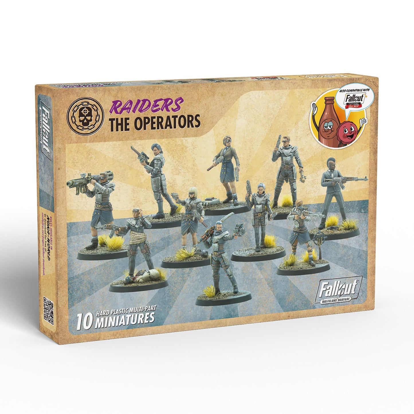 Fo Raiders The Operators Indies Merchandise