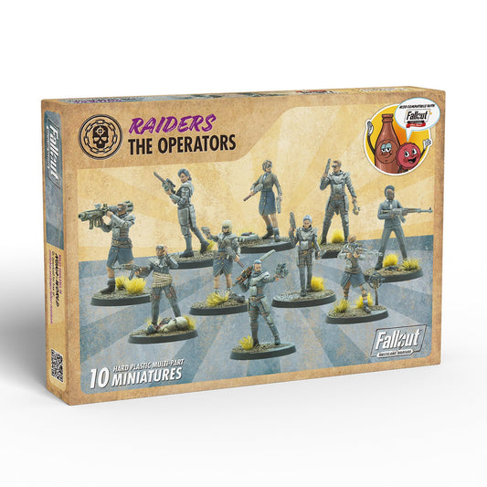 Fo Raiders The Operators Indies Merchandise
