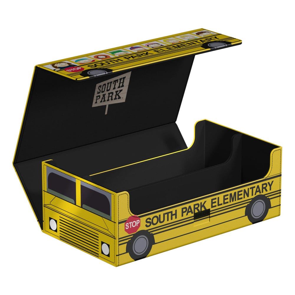 Squaroes - Collectors Case South Park? - School Bus