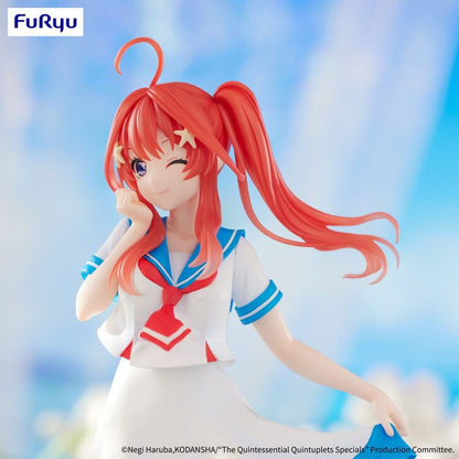 The Quintessential Quintuplets Trio-Try-iT PVC Statue Nakano Itsuki Marine Look