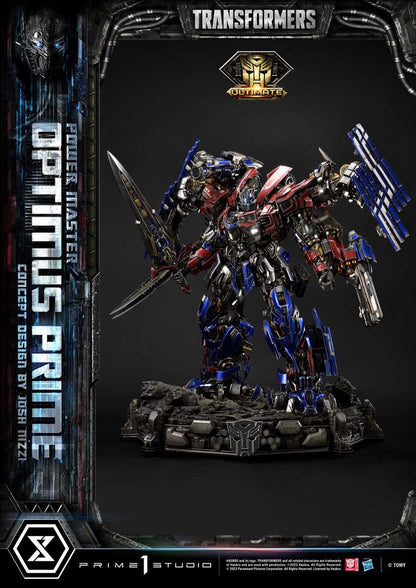 Transformers Museum Masterline Statue Powermaster Optimus Prime Concept by Josh