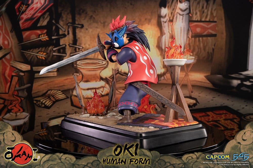 First4Figures - Okami (Oki - Human Form) RESIN Statue /Figures