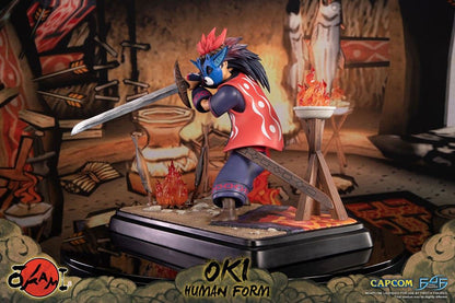 First4Figures - Okami (Oki - Human Form) RESIN Statue /Figures