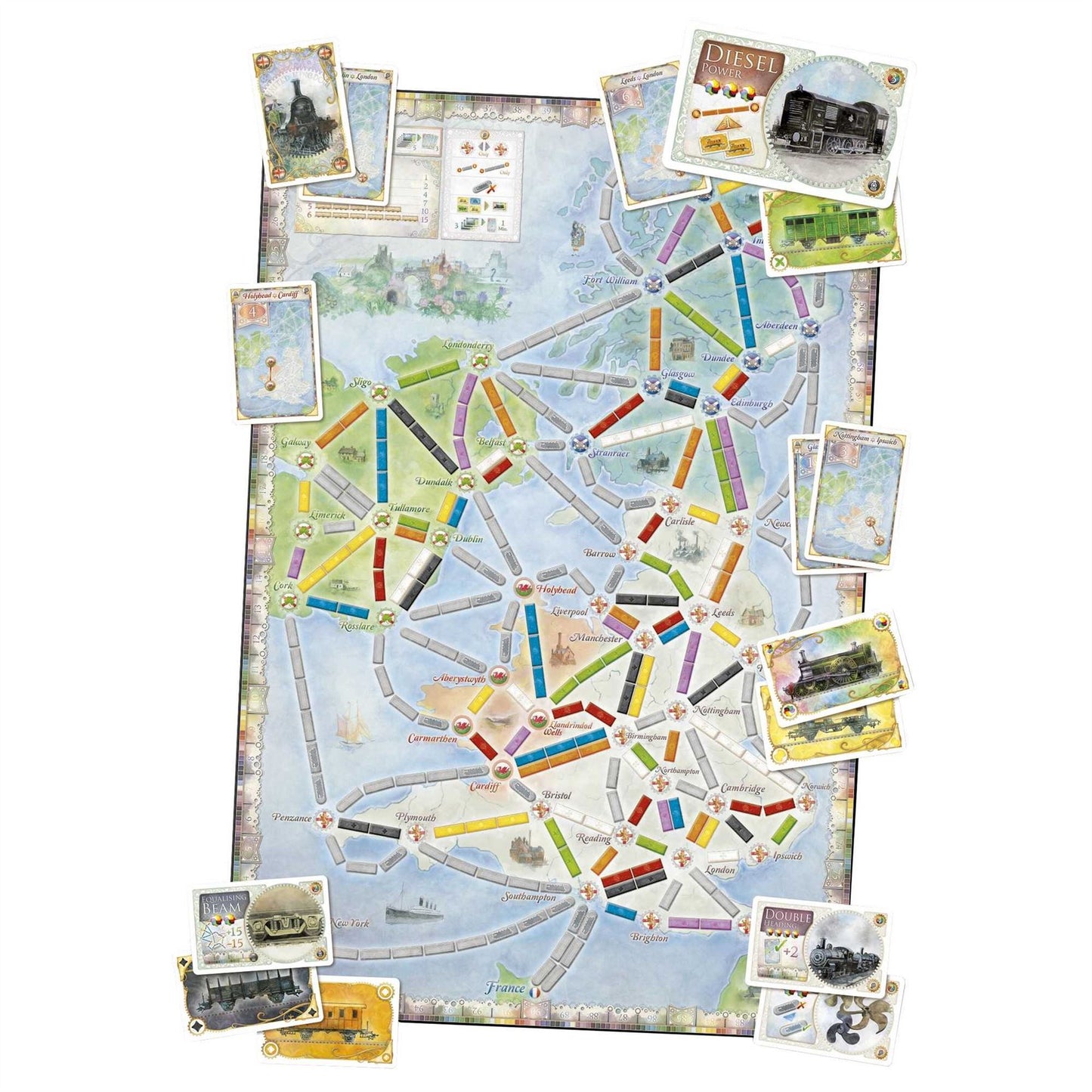 Ticket To Ride: United Kingdom Exp