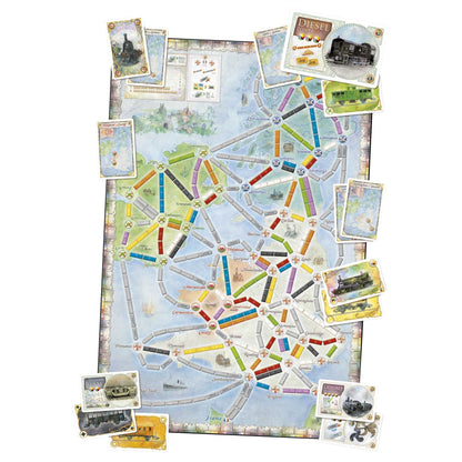 Ticket To Ride: United Kingdom Exp