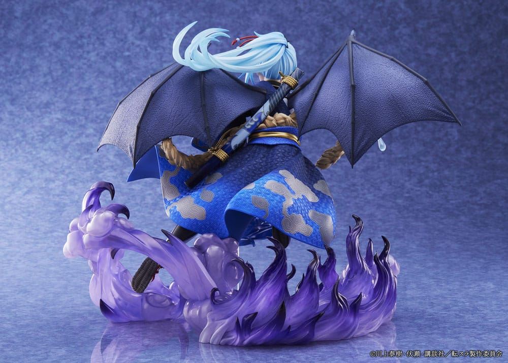 That Time I Got Reincarnated as a Slime PVC figure 1/7 Gyoso Rimuru Tempest 21 c