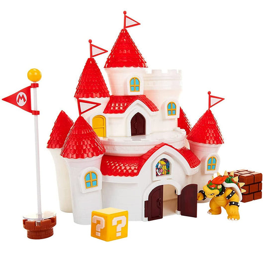 Nintendo - Mushroom Kingdom Castle Playset /Toys