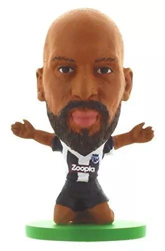 Soccerstarz - West Brom Nicolas Anelka Home Kit