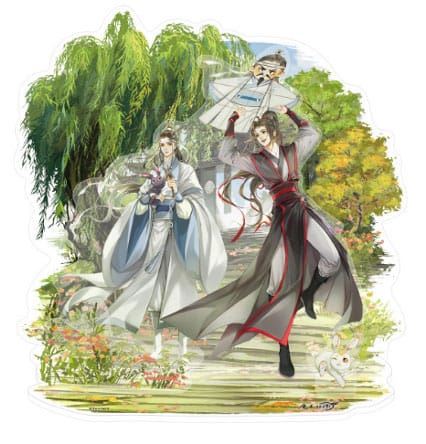 Grandmaster of Demonic Cultivation Summer Season Series Acrylic Stand Wei Wuxian