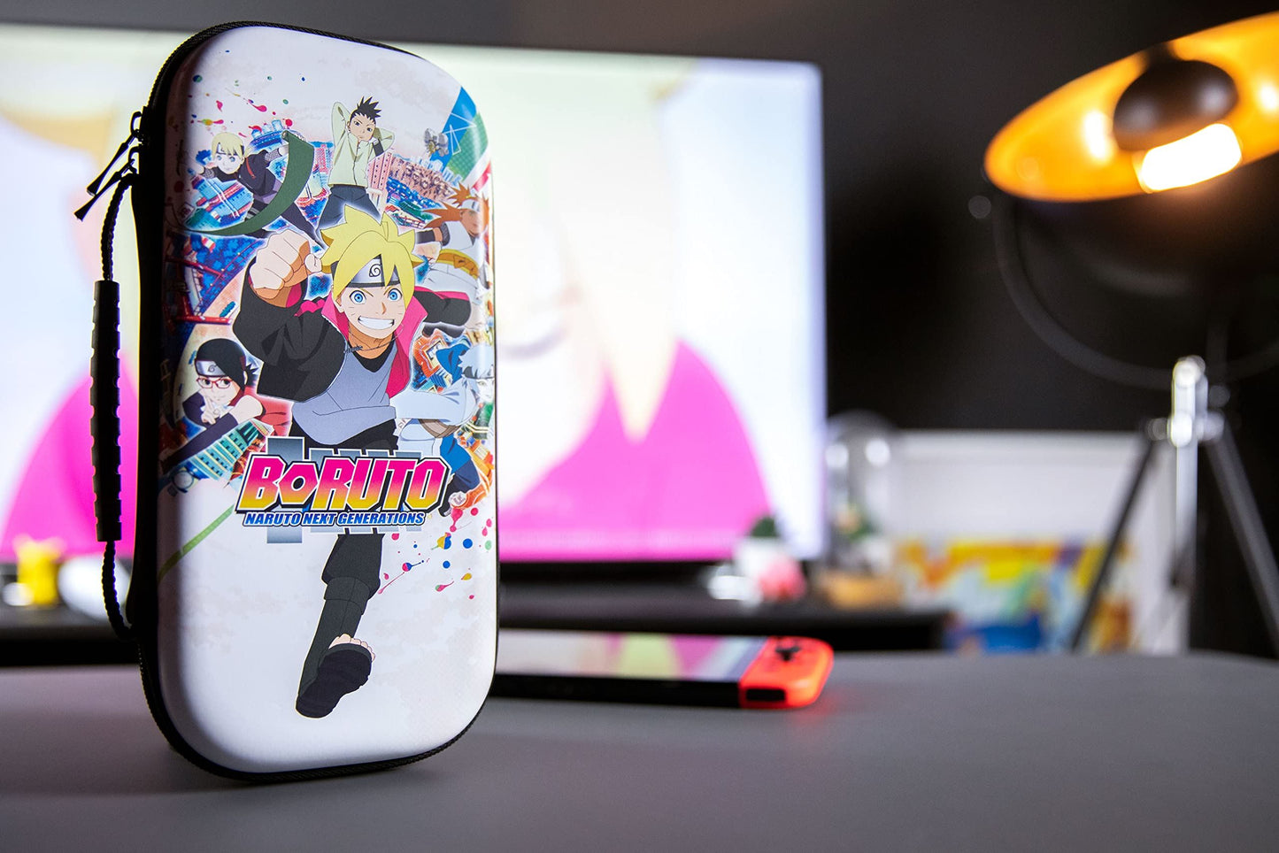 Konix Boruto Switch Gaming Carry Bag (Boruto World) /Switch