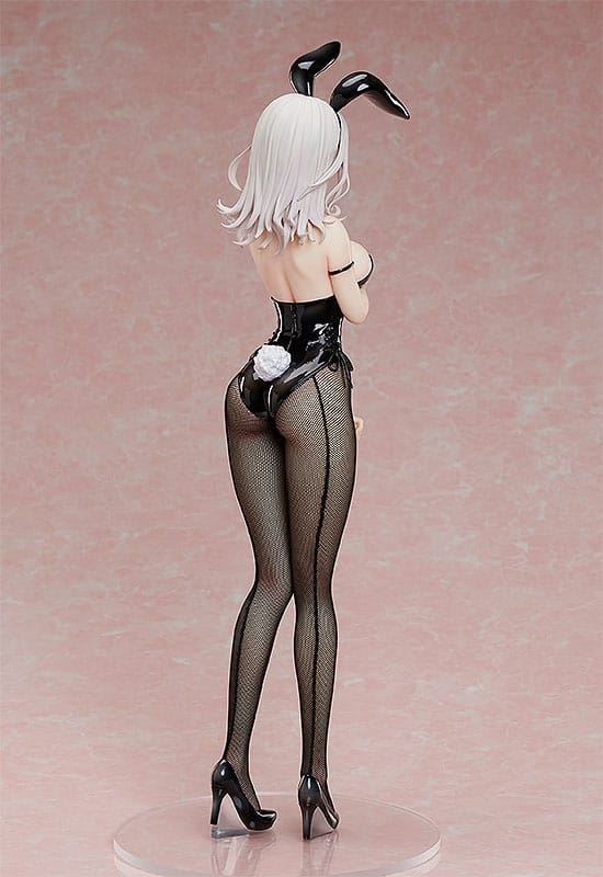 Medaka Kuroiwa Is Impervious to My Charms PVC Statue 1/4 Mona Kawai: Bunny Ver.