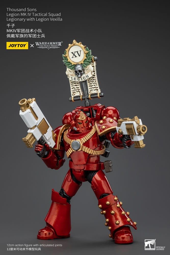 Warhammer The Horus Heresy Action Figure 1/18 Thousand Sons Legion MK IV Tactica