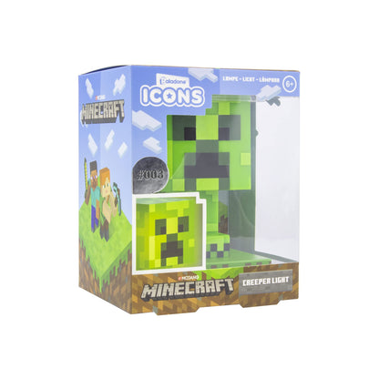 Minecraft Icon Light Creeper (V2)