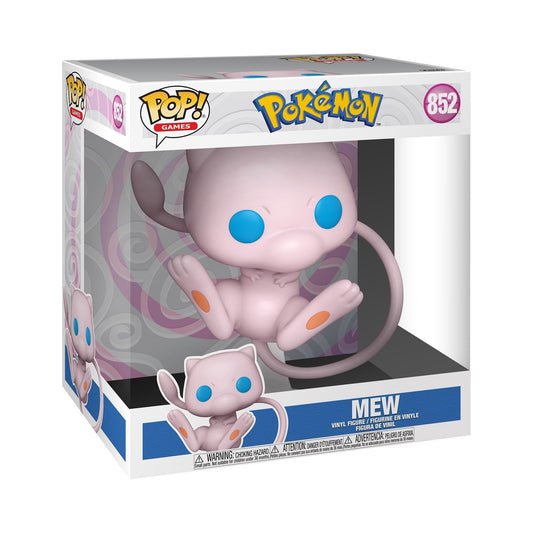 Pokemon Super Sized Jumbo POP! Vinyl Figure Mew 25 cm