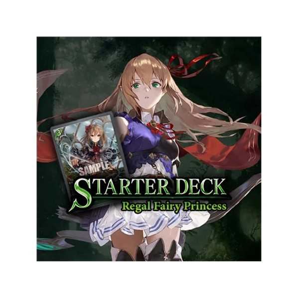 Shadowverse: Evolve - Regal Fairy Princess - Starter Deck 1 (6)
