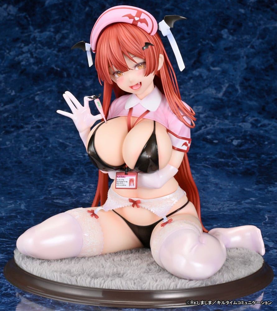 Comic Unreal PVC Statue 1/5 Vampire nurse Maria illustrated by Re:shimashima 20